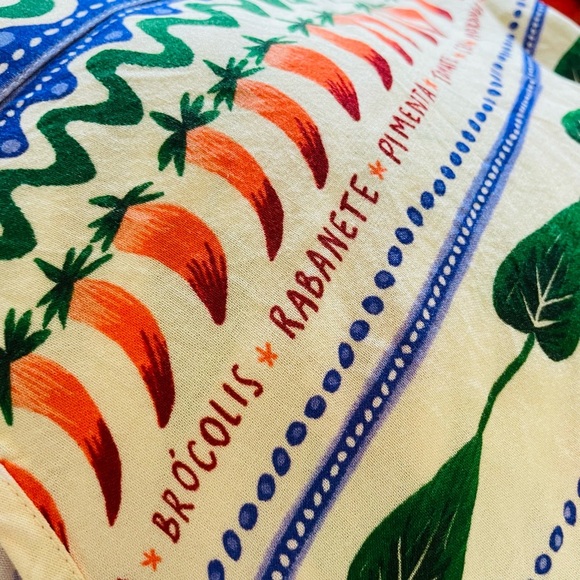 FARM Rio V-Neck Kaftan Maxi Cut-Out Dress - Picture 14 of 16